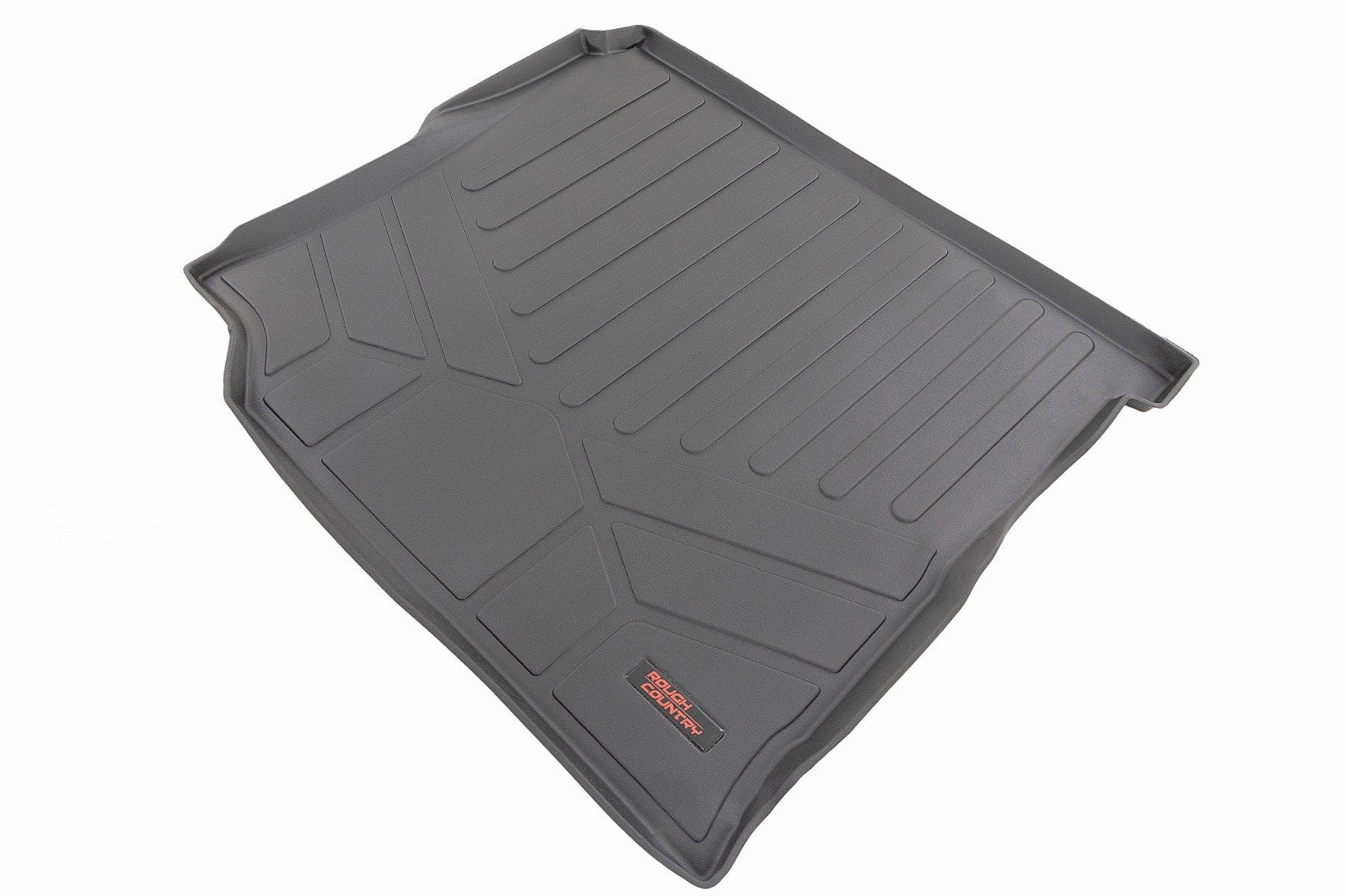 Rear Cargo Mat | W/ Sub | Jeep Wrangler Unlimited 4WD (2018-2025) | M-6120