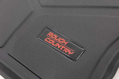 Rear Cargo Mat | W/ Sub | Jeep Wrangler Unlimited 4WD (2018-2025) | M-6120