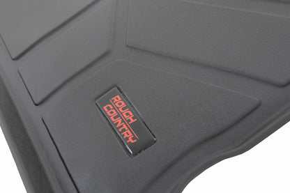 Rear Cargo Mat | W/ Sub | Jeep Wrangler Unlimited 4WD (2018-2025) | M-6120