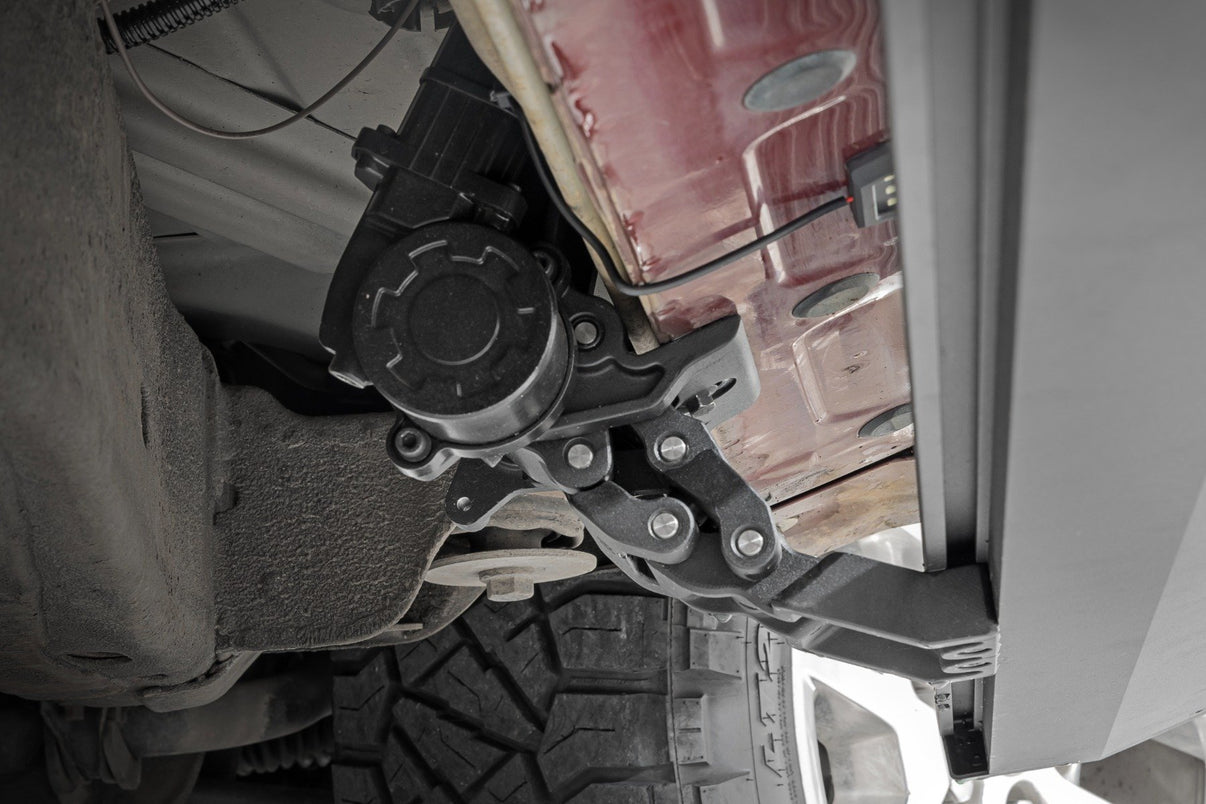 Power Running Boards | Dual Electric Motor | Chevy/GMC Tahoe/Yukon (15-20) | PSR91310