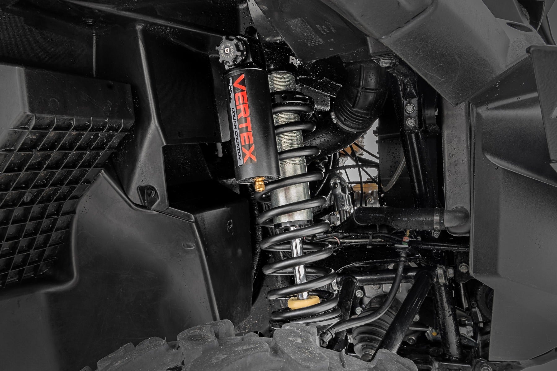 Vertex Rear Coil Over Shock Pair | Adjustable | Honda Pioneer 1000-5/Pioneer 1000-6  | 789006