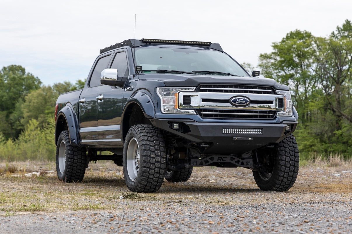 Front Bumper | High Clearance | Skid Plate | Ford F-150 2WD/4WD (2018-2020) | 10756A