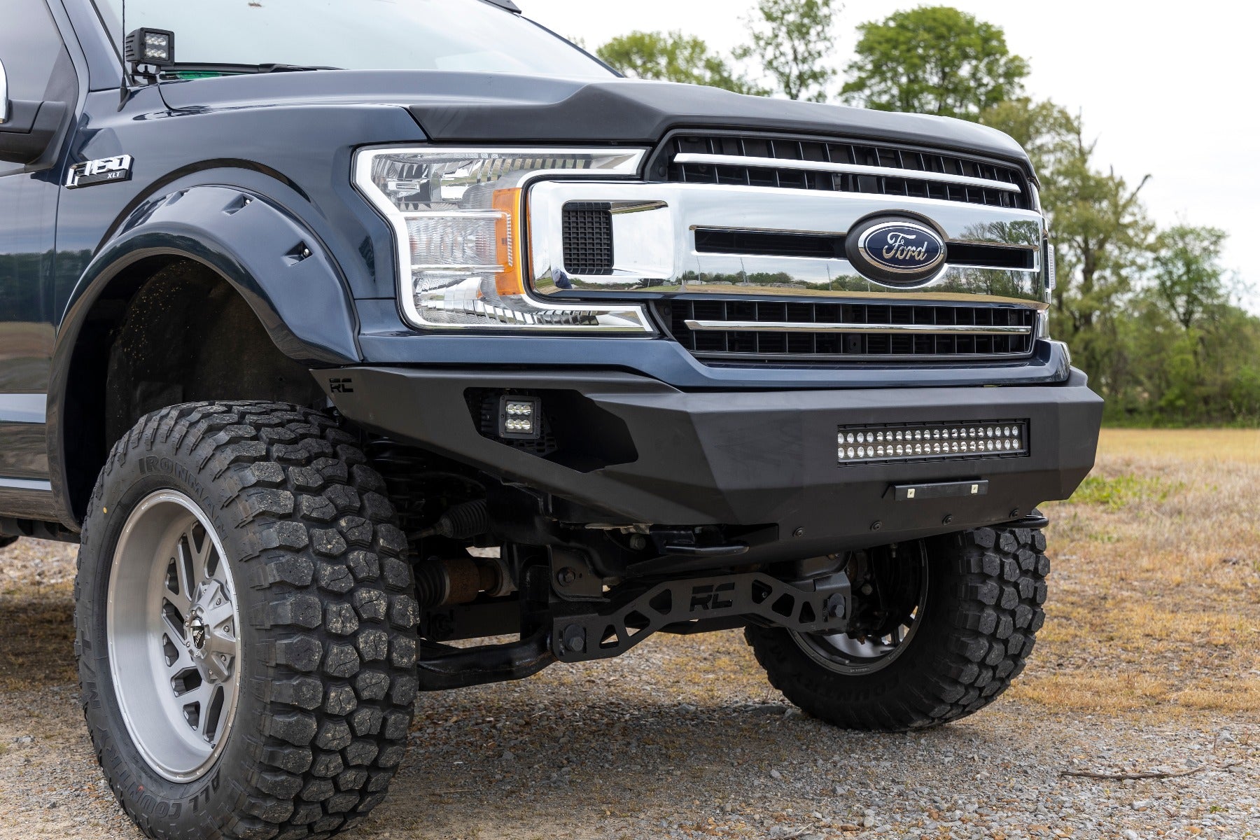 Front Bumper | High Clearance | Skid Plate | Ford F-150 2WD/4WD (2018-2020) | 10756A