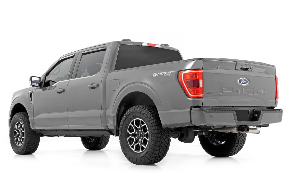 Power Running Boards | Dual Electric Motor | Ford F-150/Lightning/F-250/F-350/Raptor (15-25) | PSR71525