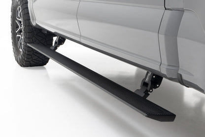 Power Running Boards | Dual Electric Motor | Ford F-150/Lightning/F-250/F-350/Raptor (15-25) | PSR71525