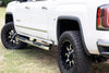 Oval Nerf Steps | Stainless | Crew Cab | DEF Tank | Chevy/GMC 1500/2500HD/3500HD (07-19 & Classic) | 21001S