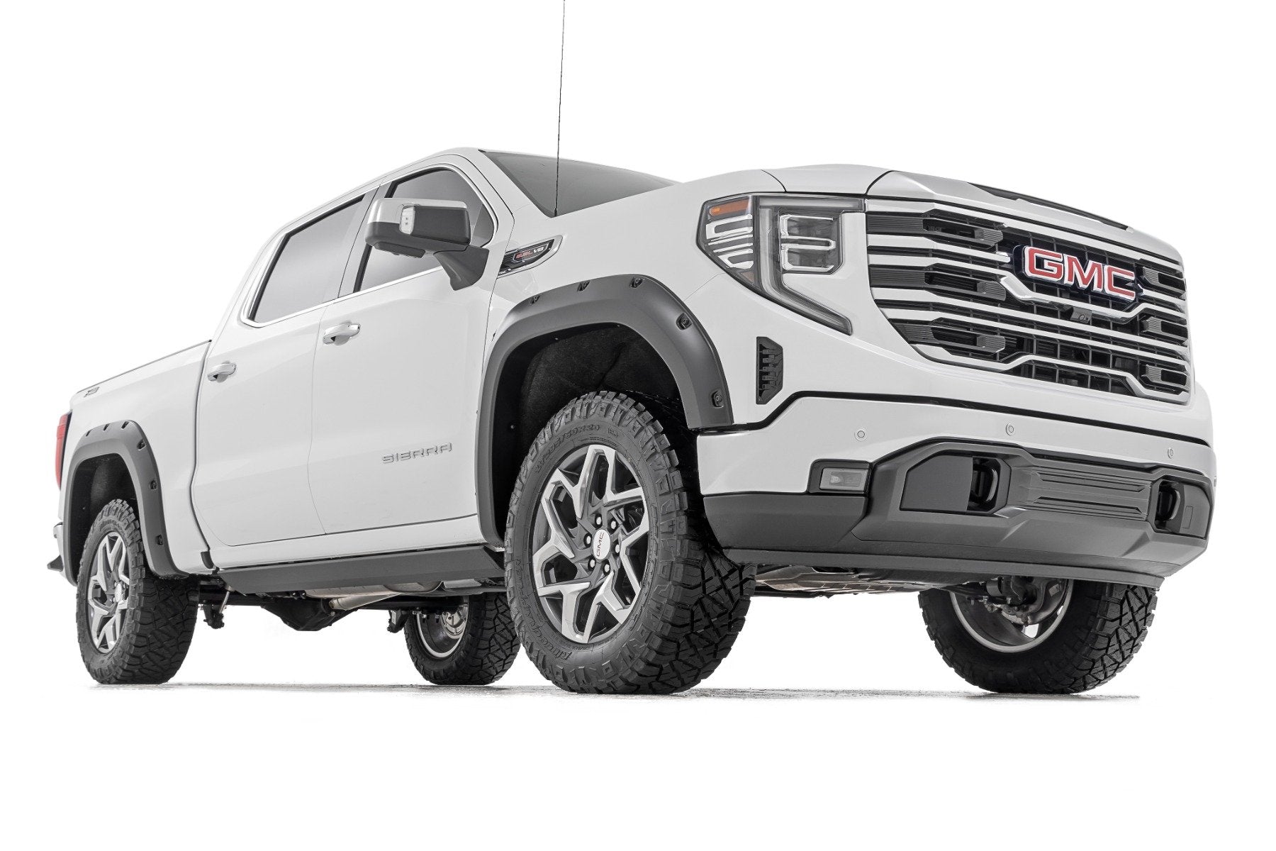 Pocket Fender Flares | GLT Dynamic Blue | GMC Sierra 1500 2WD/4WD (2019-2025 & Classic) | F-C11950A-GLT