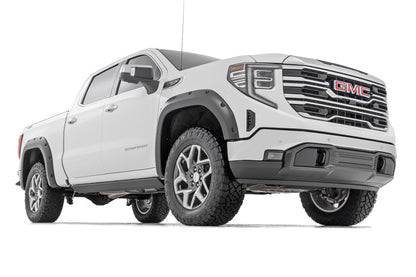 Pocket Fender Flares | GPA Dark Slate | GMC Sierra 1500 2WD/4WD (2019-2025 & Classic) | F-C11950A-GPA