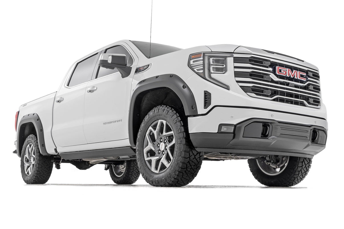 Fender Flares | GTL Desert Sand | GMC Sierra 1500 2WD/4WD (2019-2025 & Classic) | F-C11950A-GTL