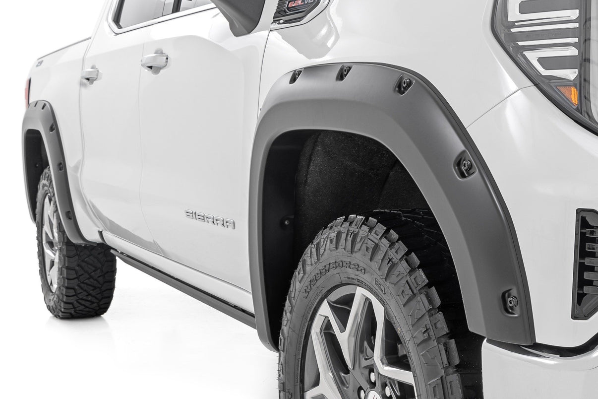 Pocket Fender Flares | GMC Sierra 1500 2WD/4WD (2019-2025 & Classic) | F-C11950A
