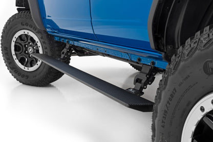 Power Running Boards | Dual Electric Motor | 4 Door | Ford Bronco 4WD (21-25) | PSR51330