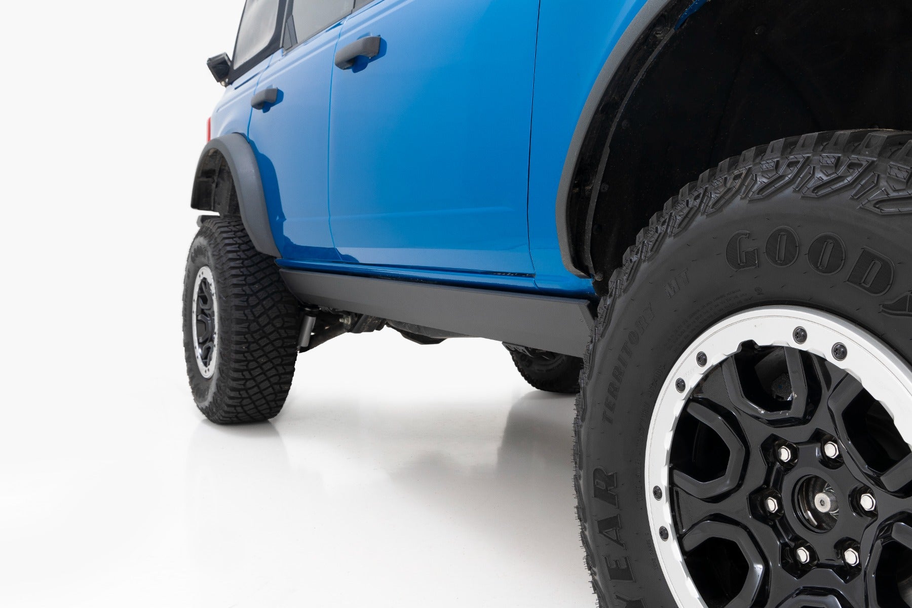 Power Running Boards | Dual Electric Motor | 4 Door | Ford Bronco 4WD (21-25) | PSR51330