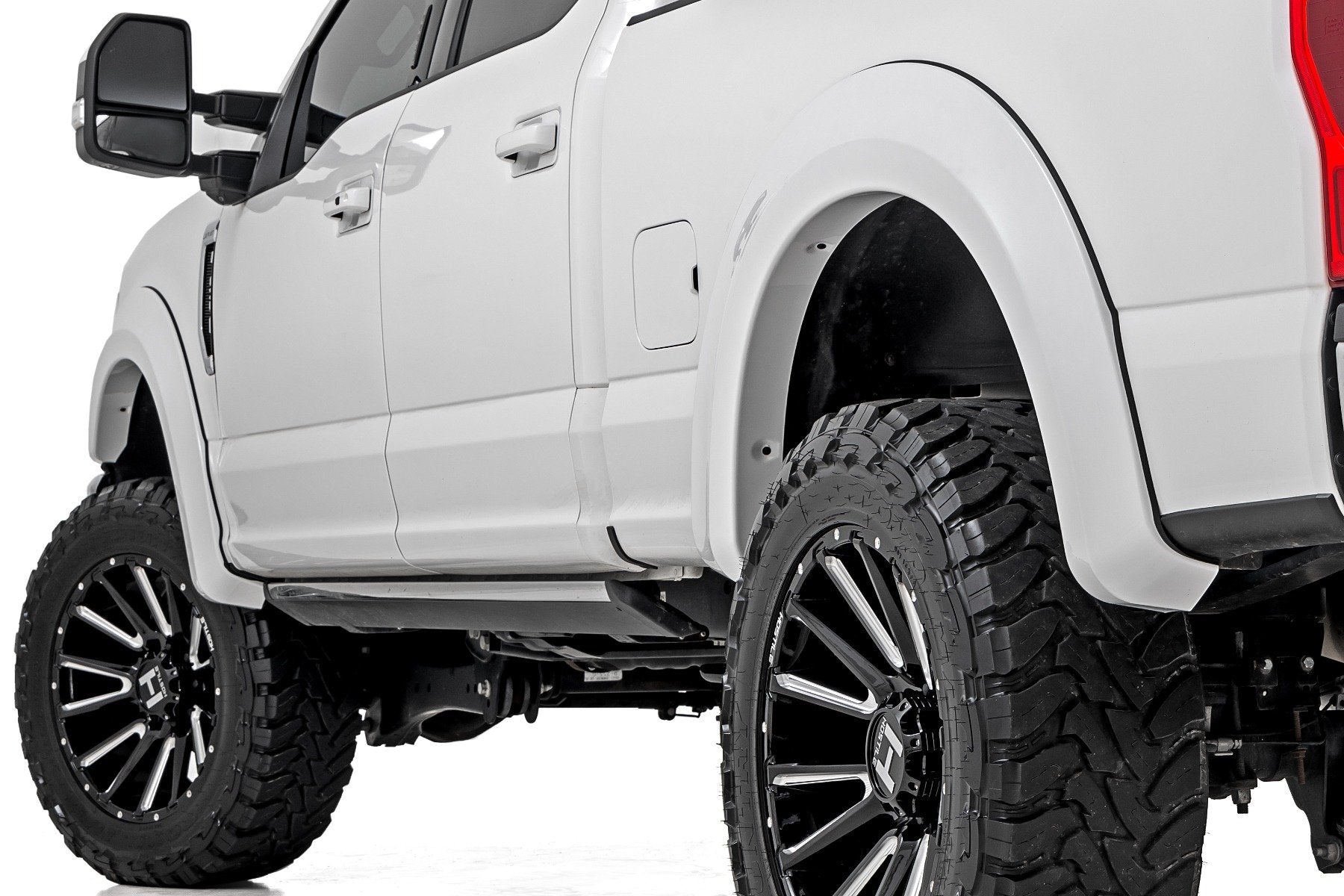 Fender Flares | Sport | BN Silver Spruce | Ford F-250/F-350 Super Duty (17-22) | S-F21112-BN