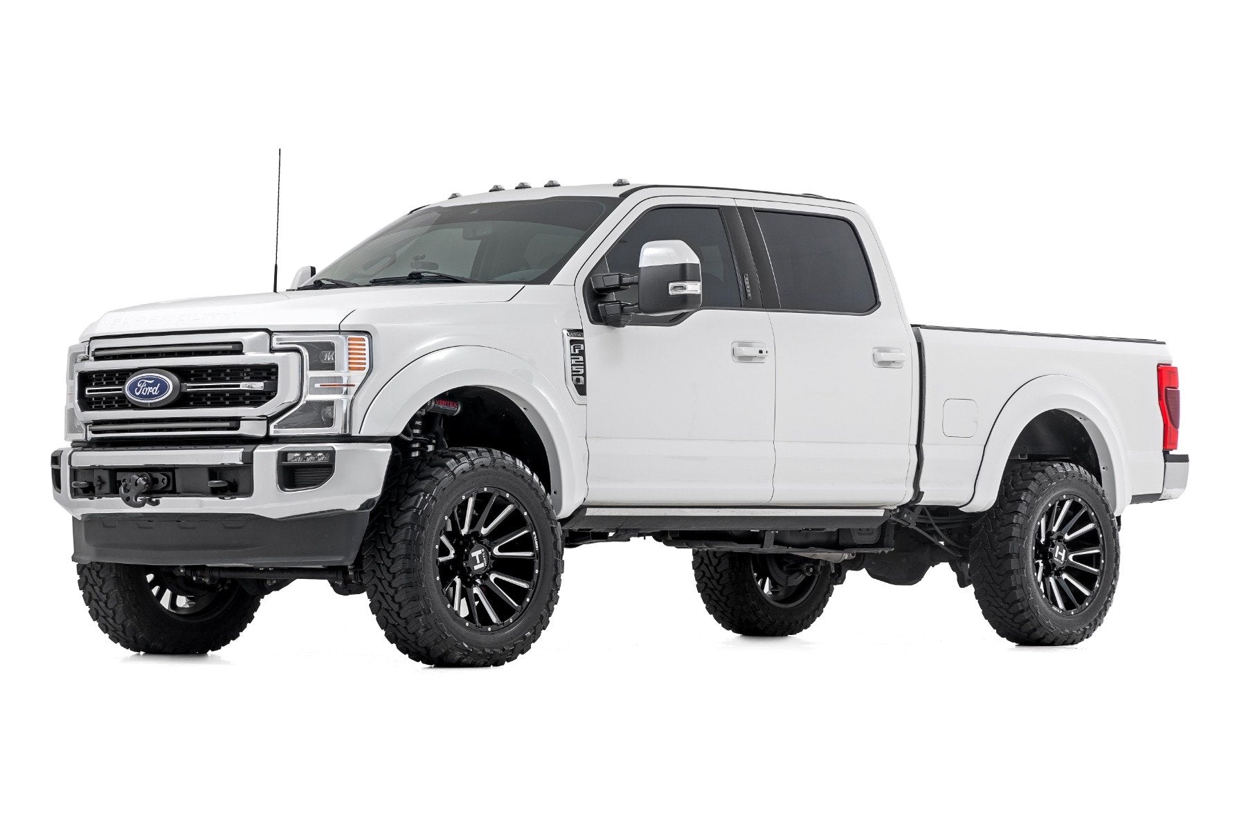 Fender Flares | Sport | B3 Atlas Blue | Ford F-250/F-350 Super Duty (17-22) | S-F21112-B3