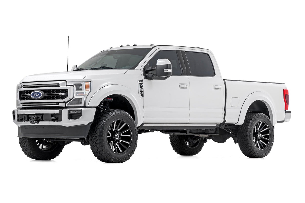 Fender Flares | Sport | BN Silver Spruce | Ford F-250/F-350 Super Duty (17-22) | S-F21112-BN