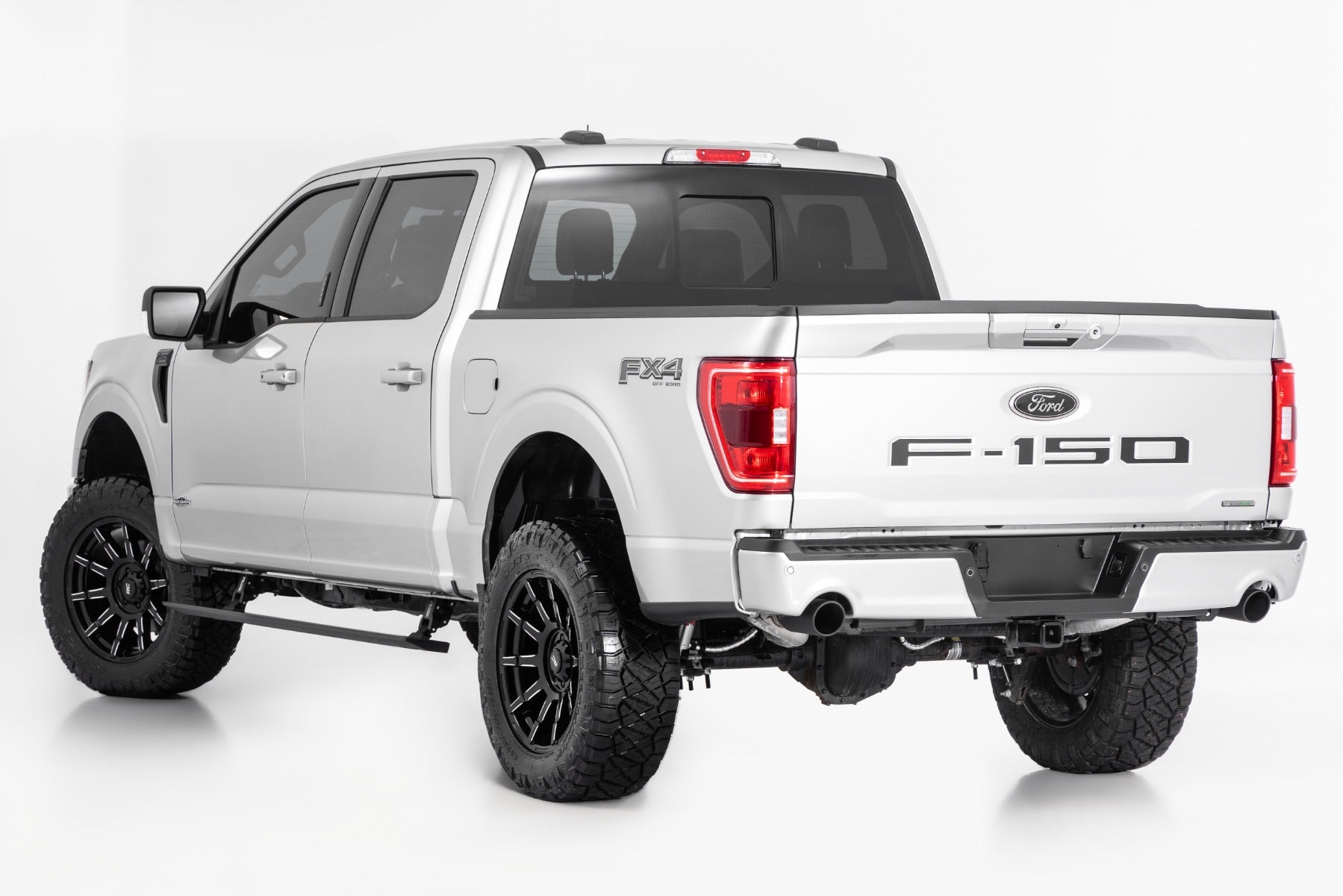 Rough Country 83 Series Wheel | One-Piece | Gloss Black | 20x9 | 6x135 | -12mm | 83200917