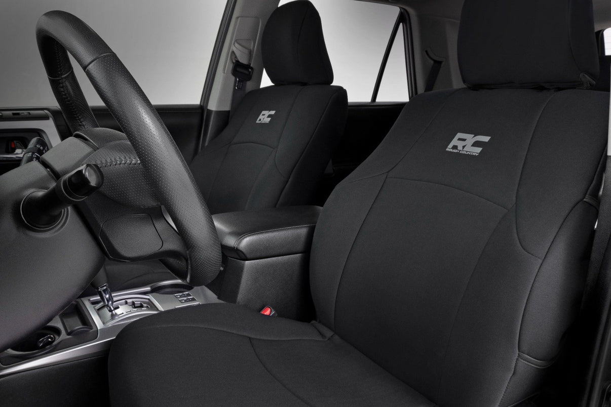 Seat Covers | FR & RR | Toyota 4Runner 2WD/4WD (2011-2024) | 91053