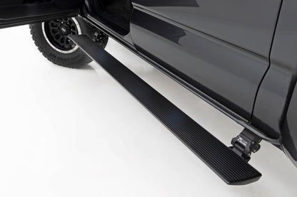 Rough Country | Power Running Boards | Dual Electric Motor | Double Cab | Toyota Tacoma (05-23) | PSR652110A