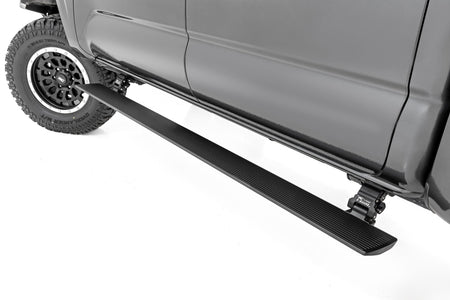 Rough Country | Power Running Boards | Dual Electric Motor | Double Cab | Toyota Tacoma (05-23) | PSR652110A