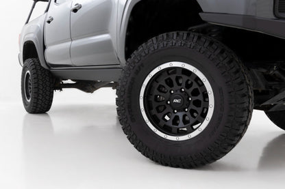 Rough Country | Power Running Boards | Dual Electric Motor | Double Cab | Toyota Tacoma (05-23) | PSR652110A