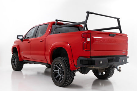 Bed Rack | Aluminum | Chevy Silverado 1500 2WD/4WD (2019-2025 & Classic) | 10201
