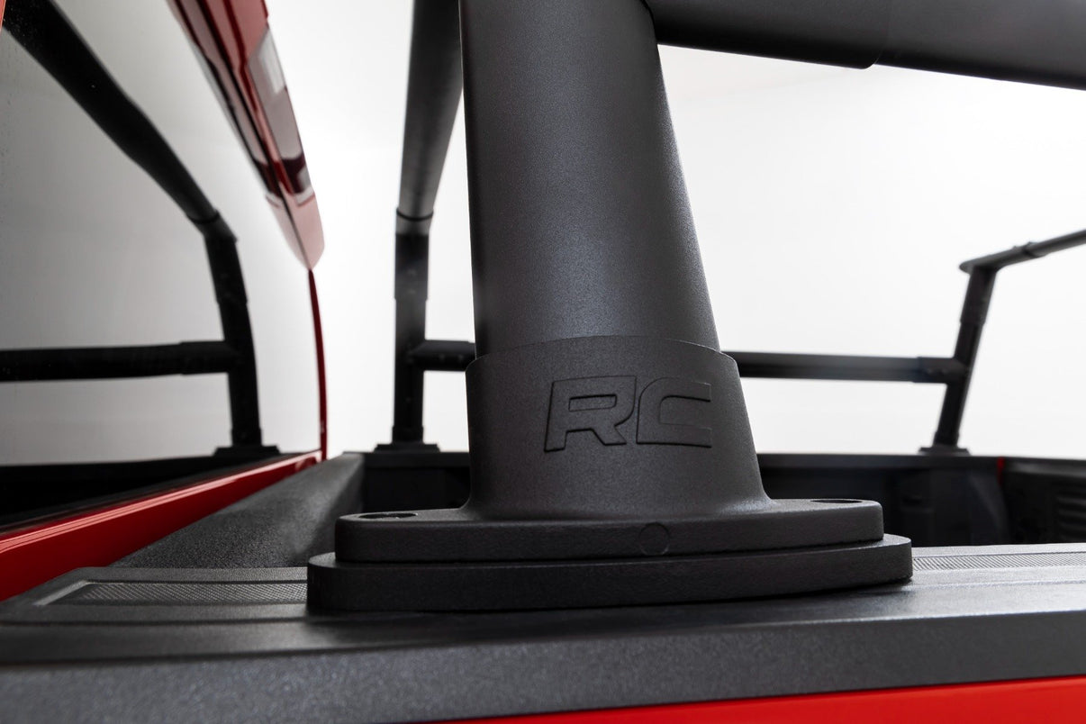 Bed Rack | Aluminum | Chevy Silverado 1500 2WD/4WD (2019-2025 & Classic) | 10201