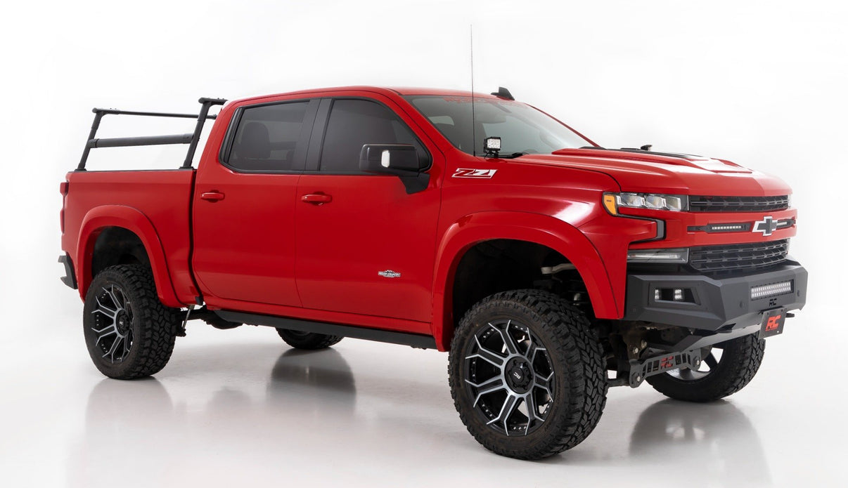 Bed Rack | Aluminum | Chevy Silverado 1500 2WD/4WD (2019-2025 & Classic) | 10201