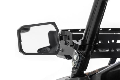 UTV Aluminum Side View Mirrors | Horizontal | 99209