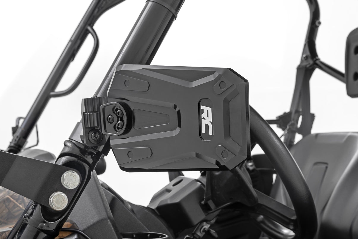 UTV Aluminum Side View Mirrors | Horizontal | 99209