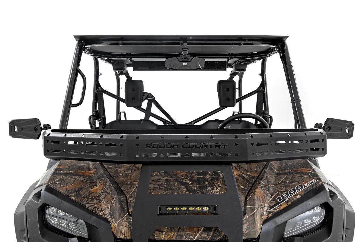 UTV Aluminum Side View Mirrors | Horizontal | 99209