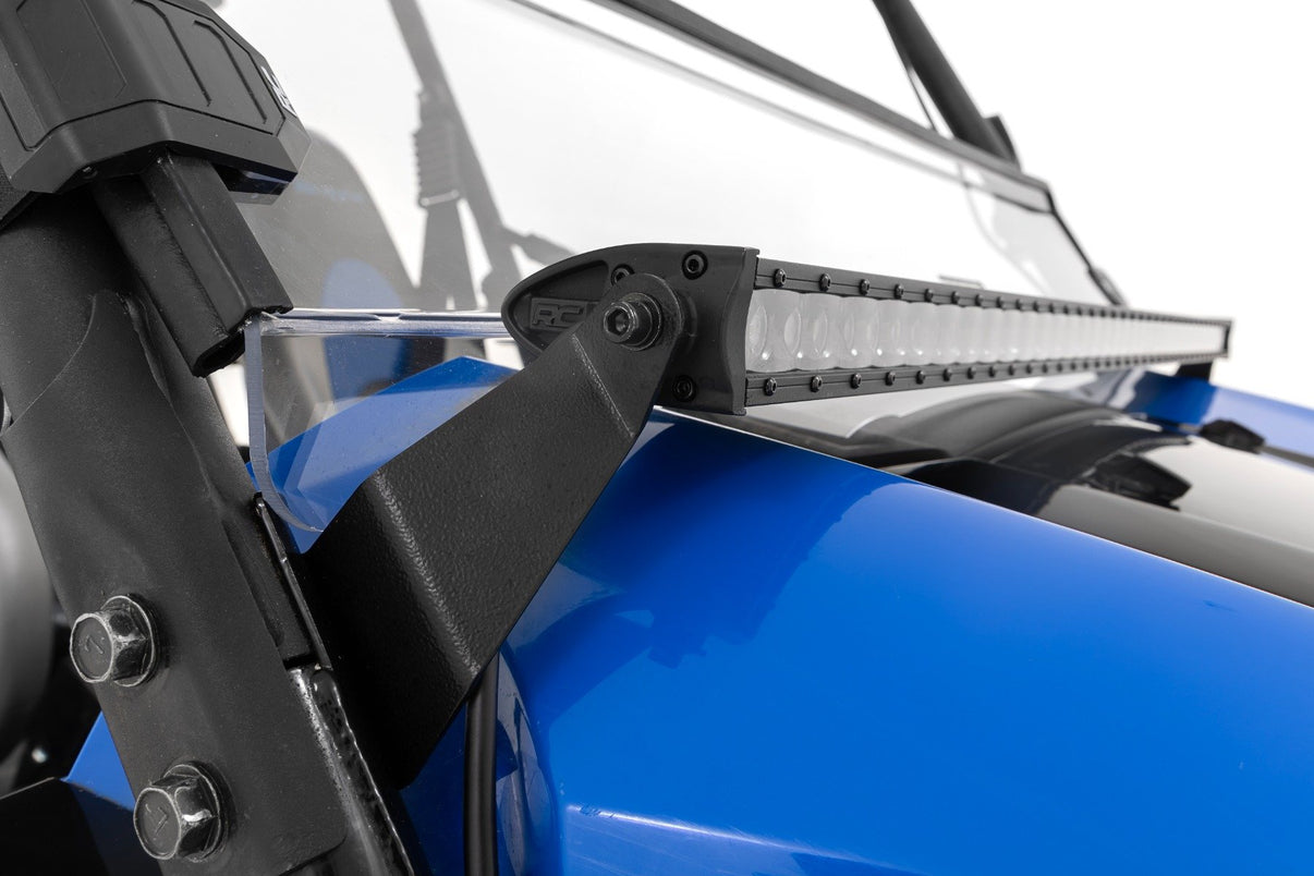 LED Light Kit | Cage Mount | 50" Black Single Row | Kawasaki Teryx 1000/Teryx 4 1000  | 94016