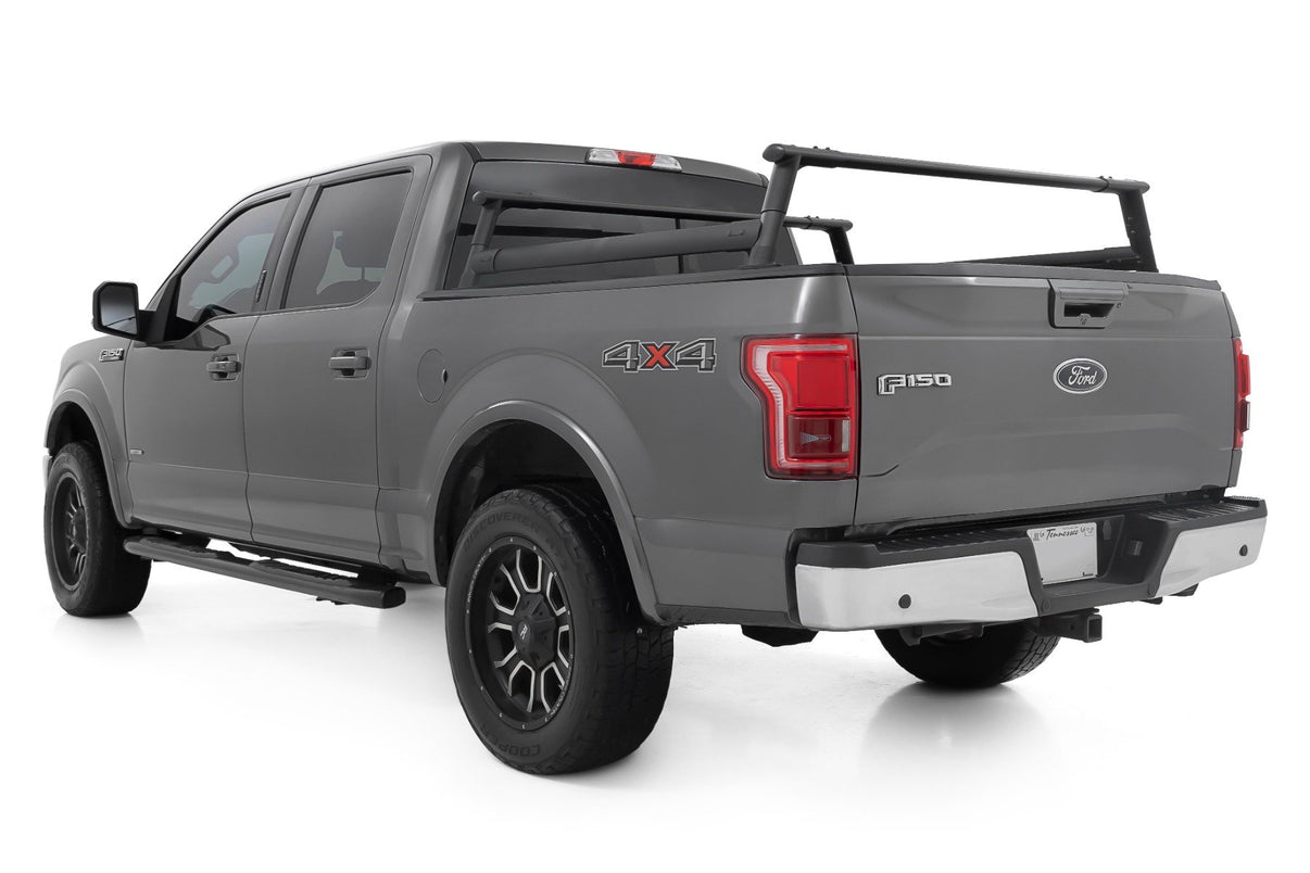 Bed Rack | Half Rack | Aluminum | Ford F-150 2WD/4WD (2015-2025) | 10407