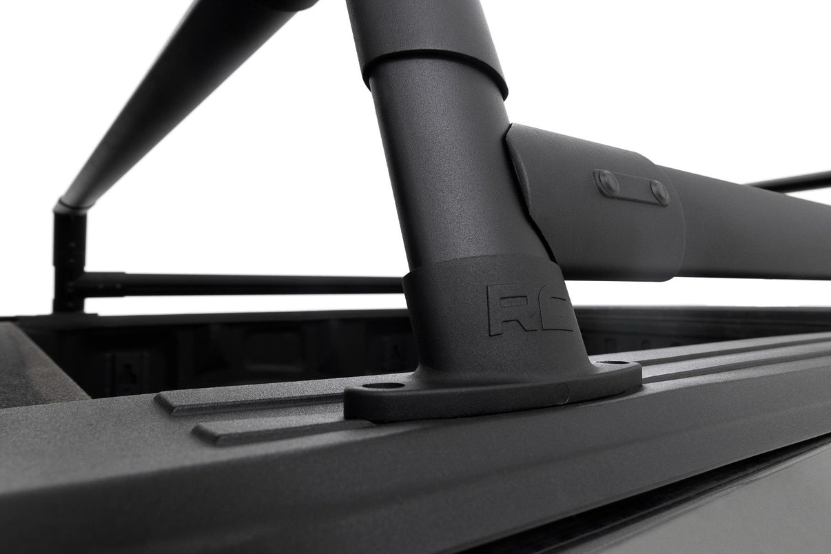 Bed Rack | Half Rack | Aluminum | Ford F-150 2WD/4WD (2015-2025) | 10407