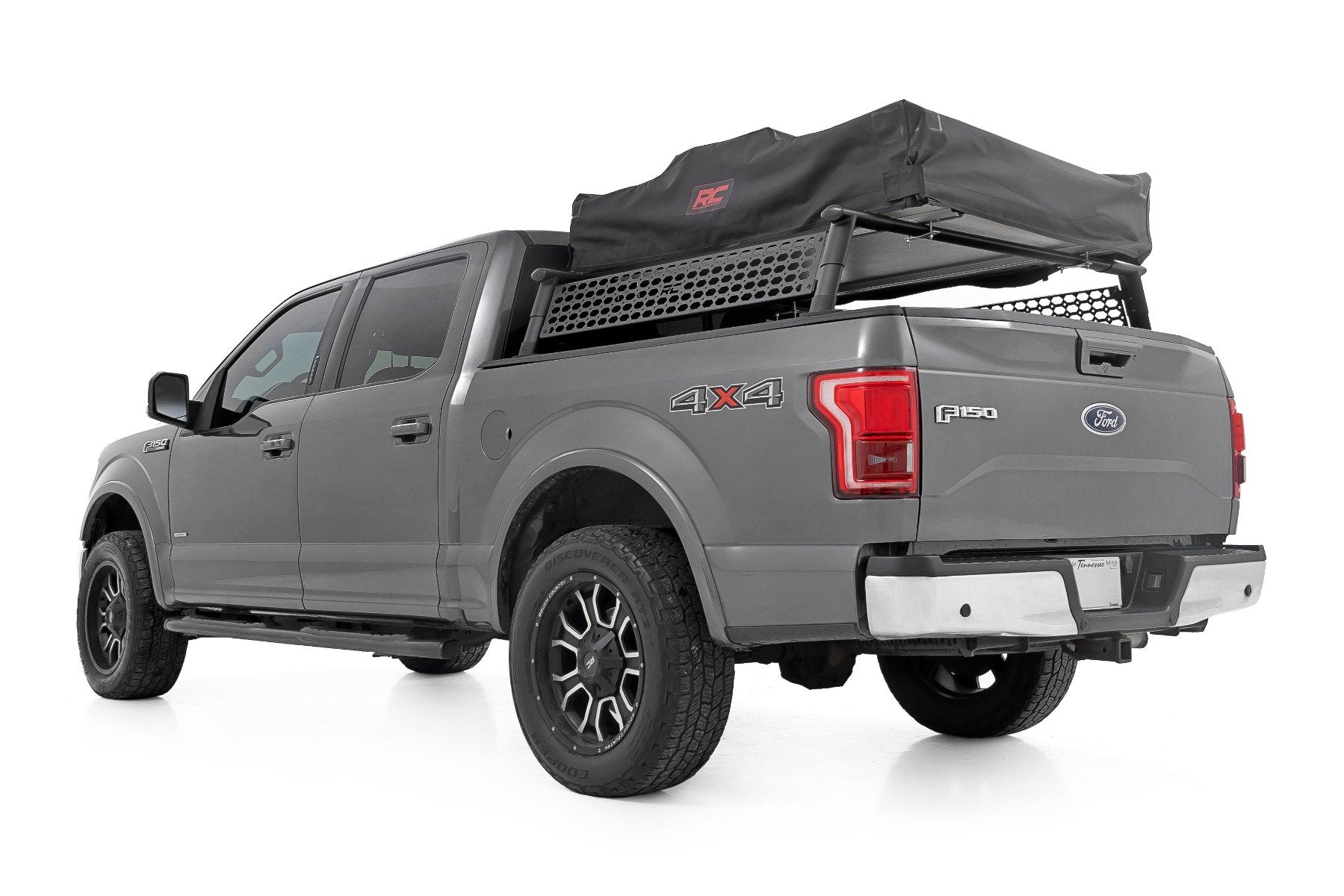 Bed Rack | Half Rack | Aluminum | Ford F-150 2WD/4WD (2015-2025) | 10407