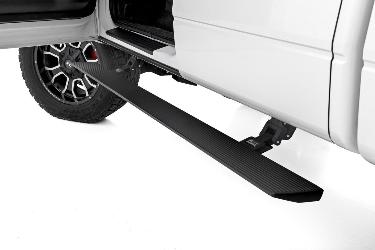 Power Running Boards | Dual Electric Motor | Crew Cab | Ford F-150 (09-14) | PSR71529