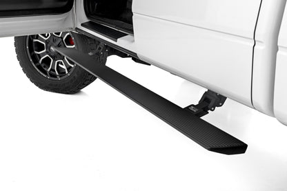 Power Running Boards | Dual Electric Motor | Crew Cab | Ford F-150 (09-14) | PSR71529