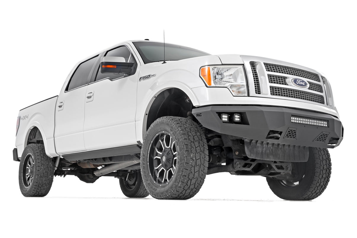 Power Running Boards | Dual Electric Motor | Crew Cab | Ford F-150 (09-14) | PSR71529