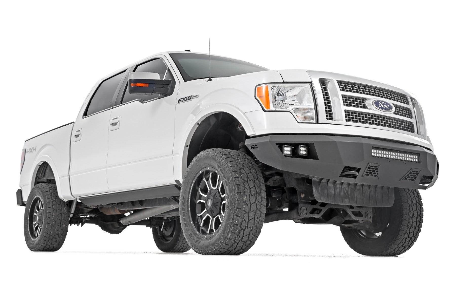 Power Running Boards | Dual Electric Motor | Crew Cab | Ford F-150 (09-14) | PSR71529