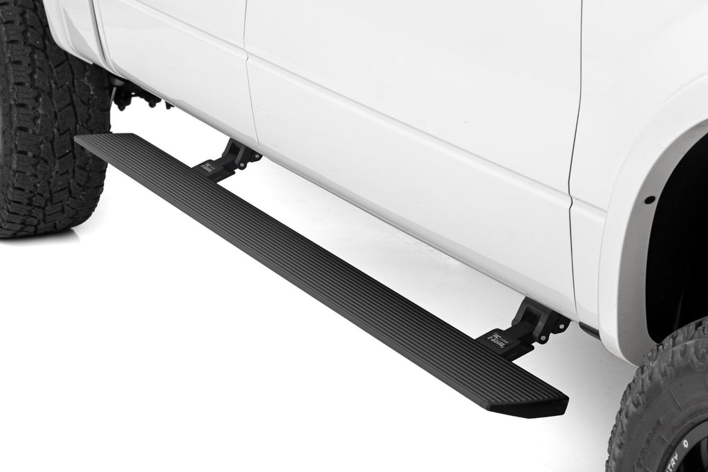 Power Running Boards | Dual Electric Motor | Crew Cab | Ford F-150 (09-14) | PSR71529