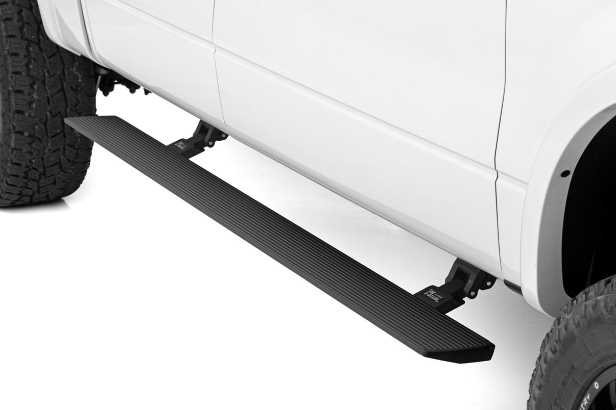 Power Running Boards | Dual Electric Motor | Crew Cab | Ford F-150 (09-14) | PSR71529