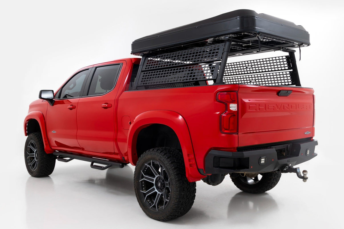 Bed Rack Molle Panel | Chevy Silverado 1500 2WD/4WD (2019-2025 & Classic) | 10205