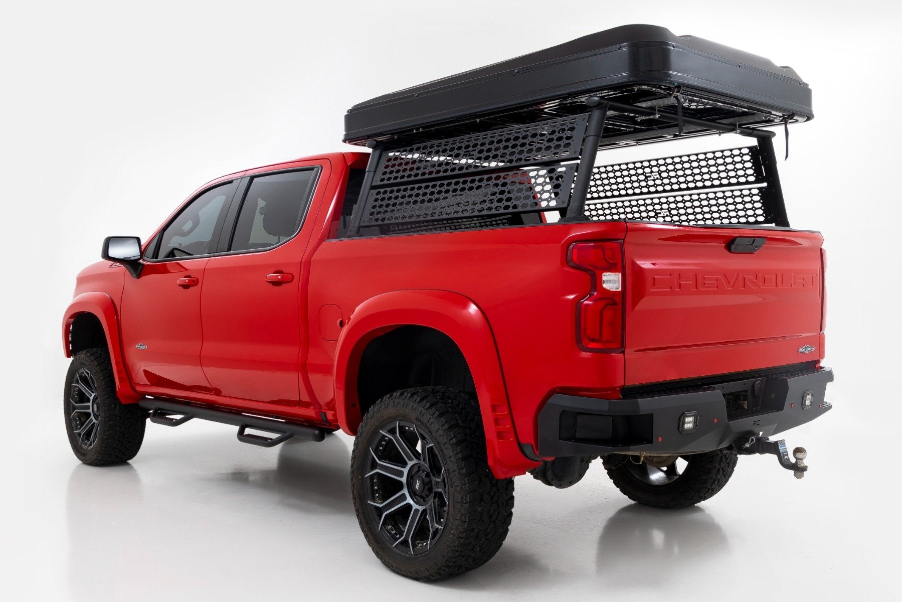 Bed Rack Molle Panel | Chevy Silverado 1500 2WD/4WD (2019-2025 & Classic) | 10205