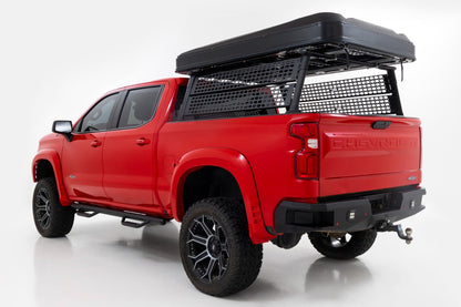 Bed Rack Molle Panel | Chevy Silverado 1500 2WD/4WD (2019-2025 & Classic) | 10205