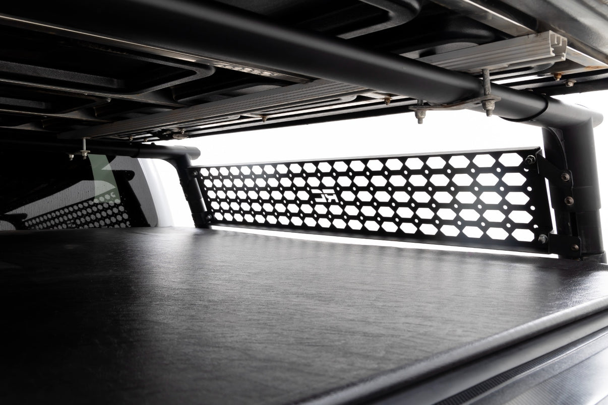 Bed Rack | Half Rack | Aluminum | Toyota Tacoma 2WD/4WD (2005-2023) | 73115