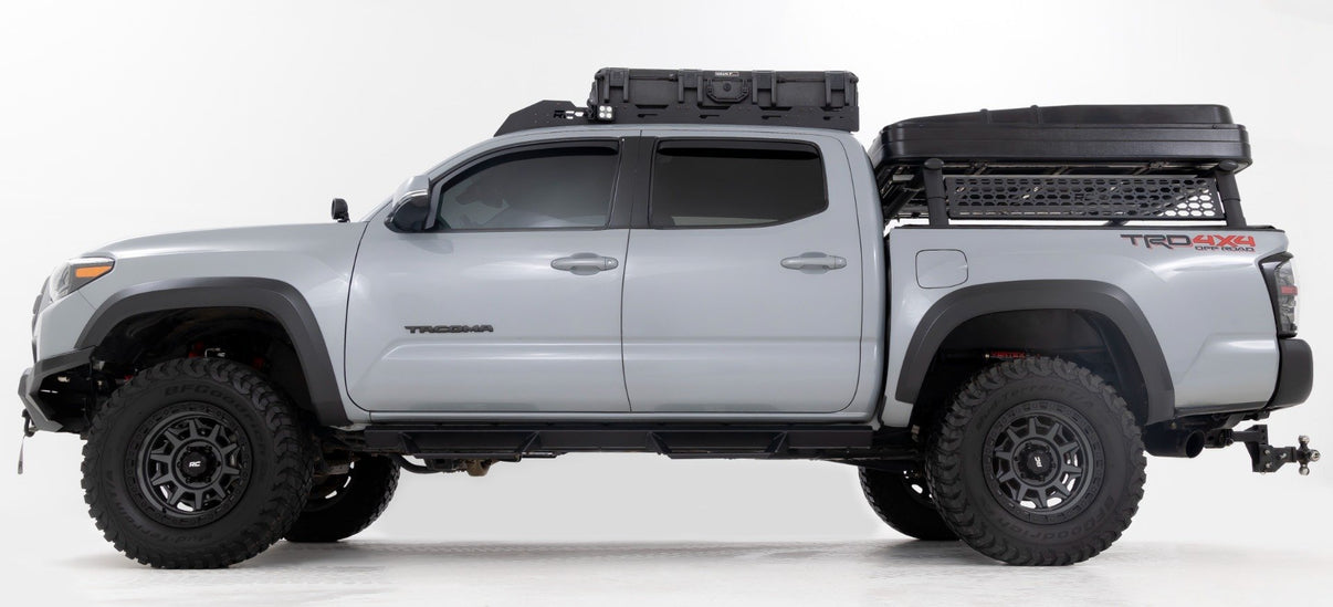 Bed Rack | Half Rack | Aluminum | Toyota Tacoma 2WD/4WD (2005-2023) | 73115