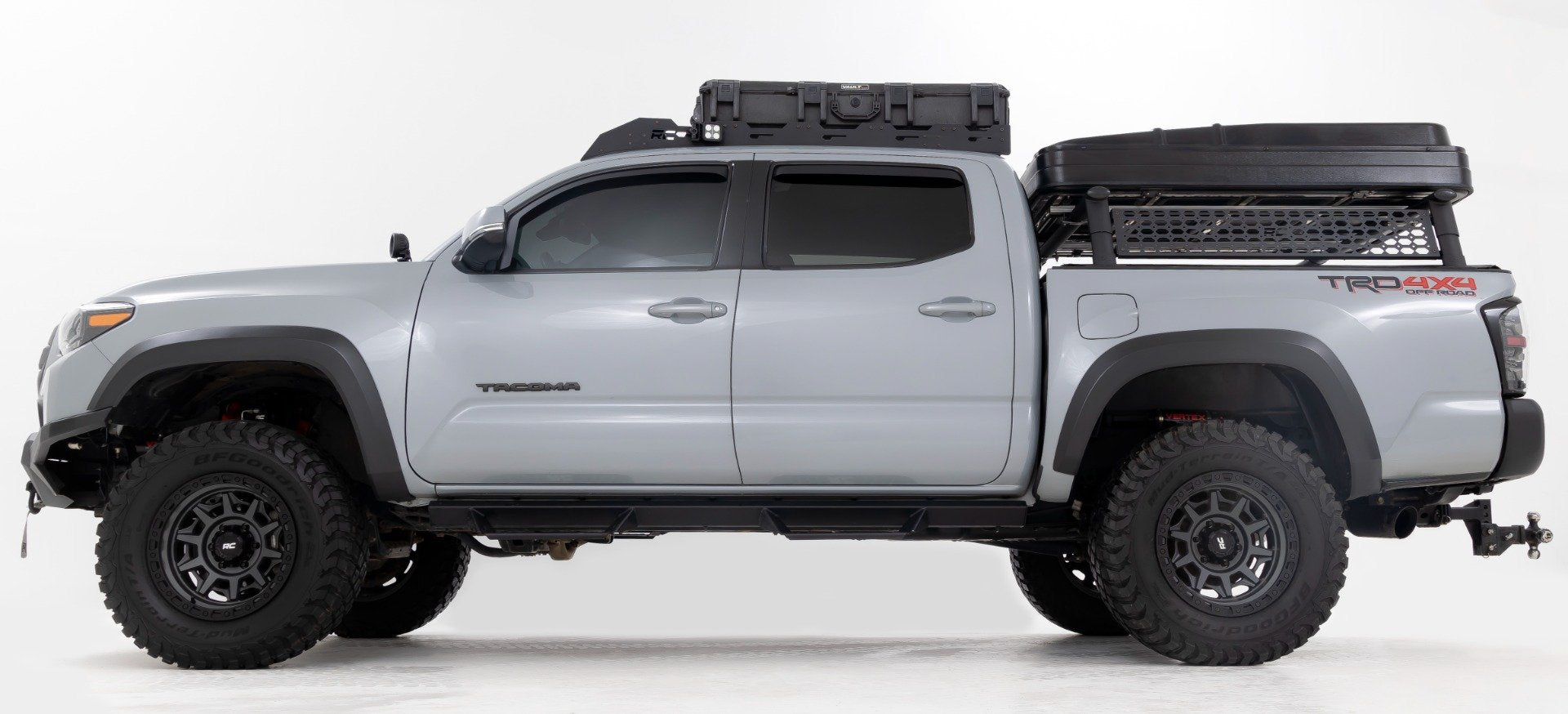 Bed Rack | Half Rack | Aluminum | Toyota Tacoma 2WD/4WD (2005-2023) | 73115