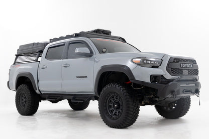 Bed Rack | Half Rack | Aluminum | Toyota Tacoma 2WD/4WD (2005-2023) | 73115
