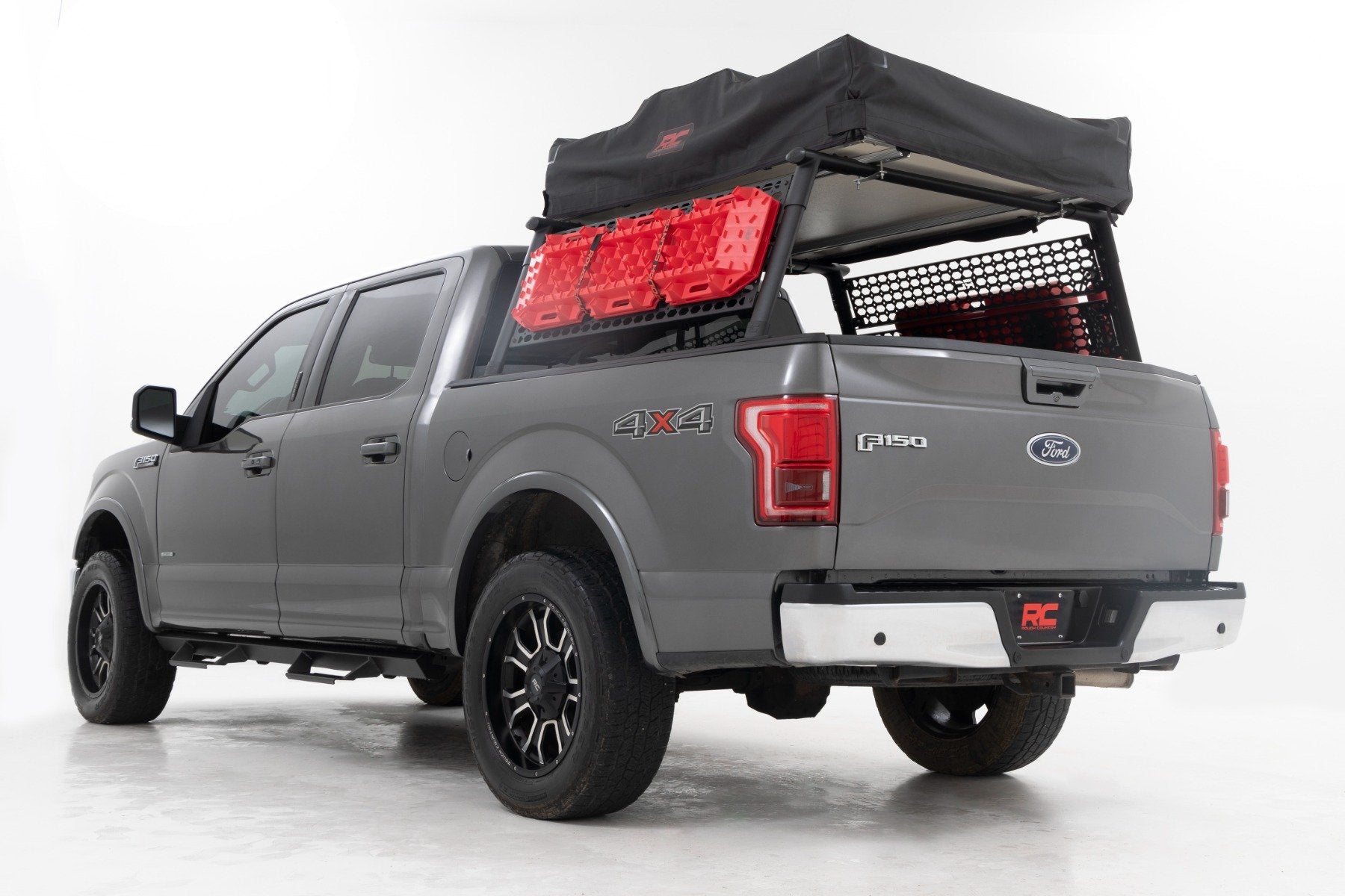 Bed Rack | Aluminum | Ford F-150 2WD/4WD (2015-2025) | 10406