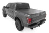 Rough Country | Hard Tri-Fold Flip Up Bed Cover | 5'7" Bed | Ford F-150 (21-26)/F-150 Lightning (22-26) | 49221550