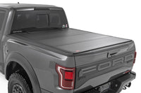 Rough Country | Hard Tri-Fold Flip Up Bed Cover | 6'7" Bed | Ford F-150 2WD/4WD (2021-2026) | 49225650